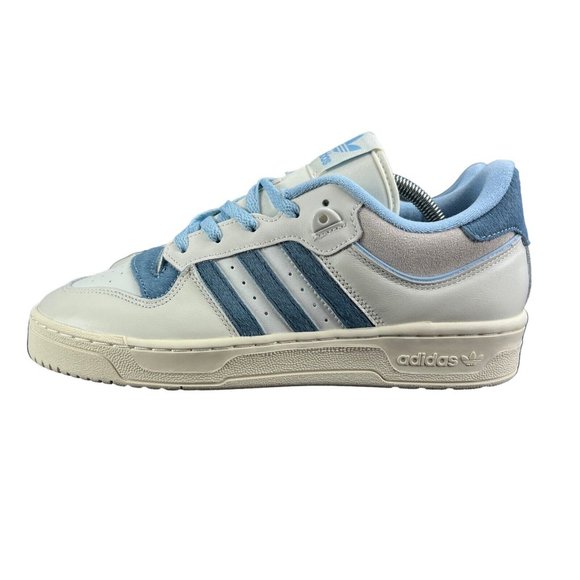Adidas Rivalry Low 86 Off White White Sky Blue Grey IE7137 Men's Sizes 9 - 13 - Picture 3 of 9